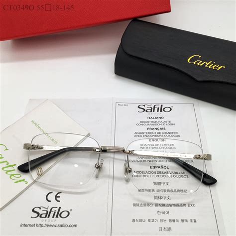 replica cartier optical glasses|cartier glasses genuine.